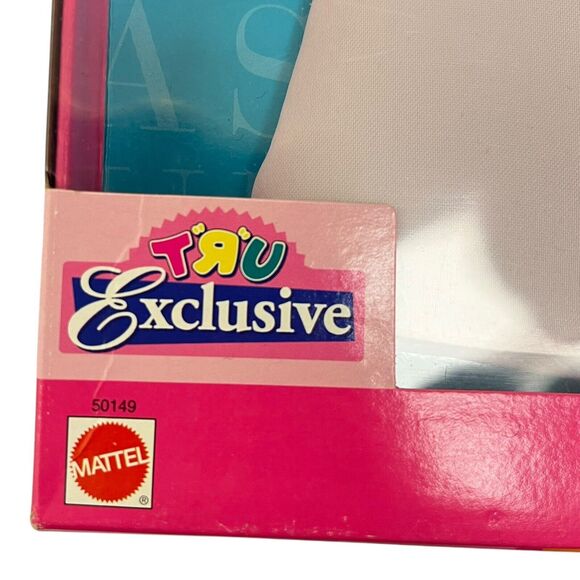 Vintage 2001 Skipper Fashion Ave Prom Style Pink Prom Dress Toys R Us Exclusive - Picture 4 of 6